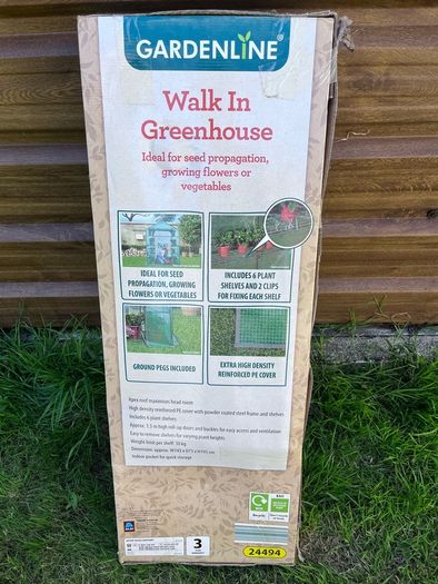 Walk In Greenhouse