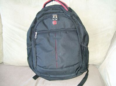 Backpack with laptop storage