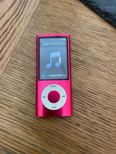 apple ipod nano 5th gen 16gb pink