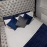 king size bed (frame only) Image 4