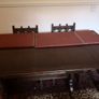 Extension Dining Table and Chairs. Image 4