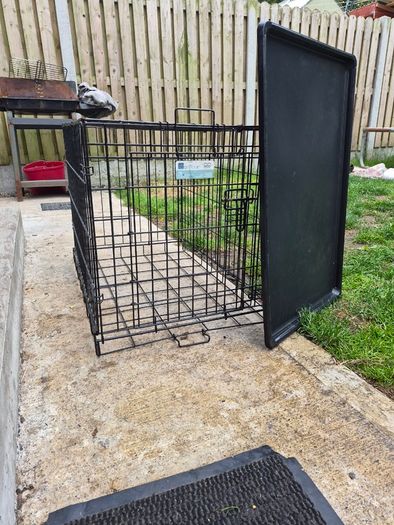 Dog cage