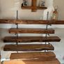 Live Edge Rustic Chestnut Mantels Image 5