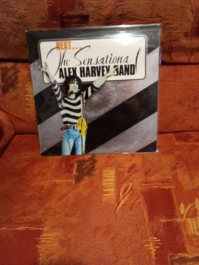 Lp The Sensational Alex Harvey Band Next