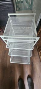 IKEA sliding storage rack