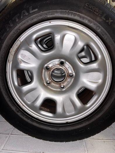 Dacia wheels