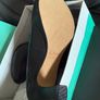 Kendra Apple Heeled Ankle Boots Clarks Black in box Image 6