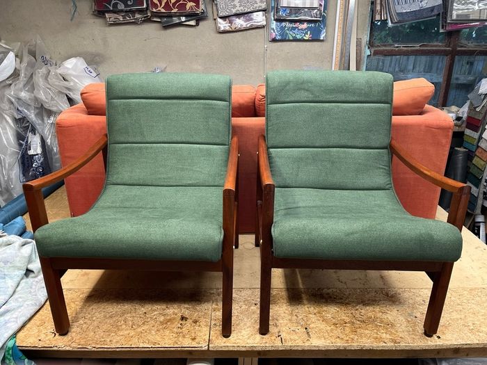 Mid century  chairs
