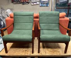 Mid century  chairs