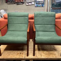 Mid century  chairs