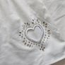 Superdown White Mini Heart Cutout Dress RRP 80E Image 5
