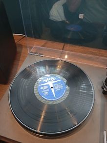 vinyl record