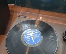 vinyl record