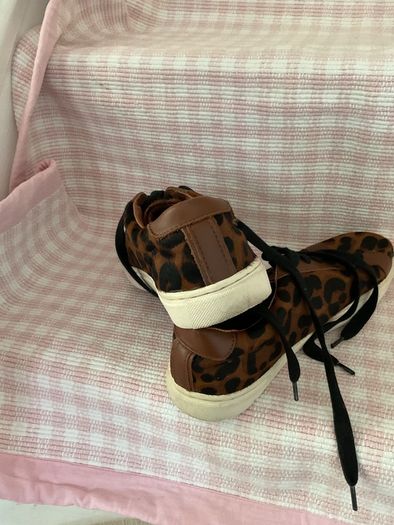 trainers Autograph size 7 animal print