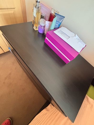 Bedside Lockers - Black