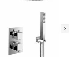Concealed Shower Kit with square Head
