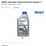 Mobil DCTF Automatic transmission fluid 2L Image 4