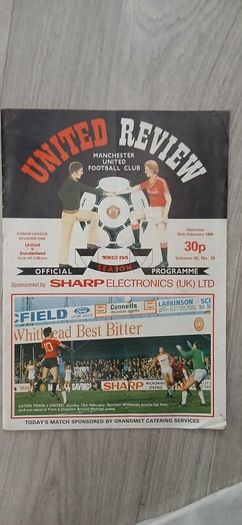 programmes (Manchester United)