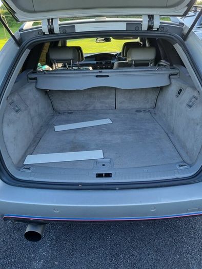 E61 BMW 5-Series 2008 with  NCT & Tax