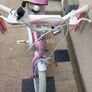 Kids unicorn bike size 14 inch wheels Image 5