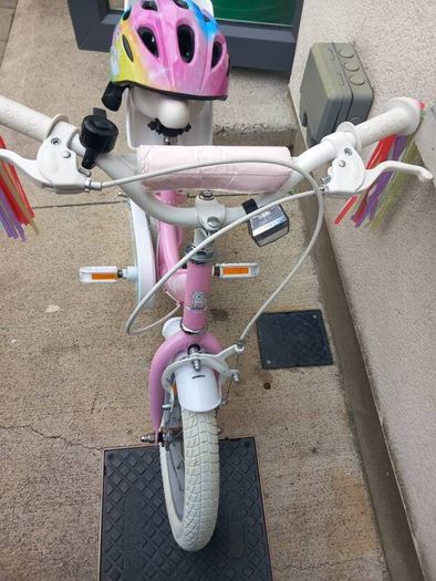 Kids unicorn bike size 14 inch wheels