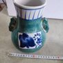 Vintage 2 handle Vase May Be German Or Austrian. Image 2