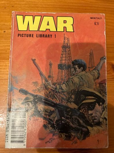 War comic: 'War Picture Library Monthly' no.1