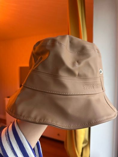 Stutterheim Beckholmen Bucket Hat(Brown Discontinued Colour)