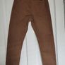 Boys brown chino type jeans Image 4
