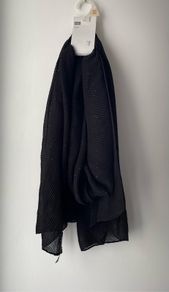 Black scarf new