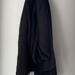 Black scarf new