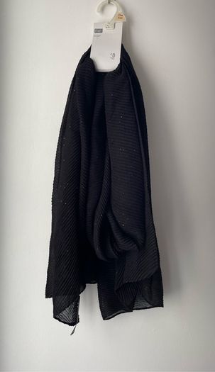 Black scarf new