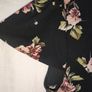 Zara Maxi black floral size small Postage included Image 3