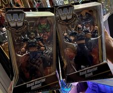 WWE Legends Series 1 Road Warriors Animal & Hawk Elite