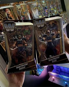 WWE Legends Series 1 Road Warriors Animal & Hawk