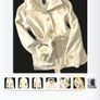 GAP Ivory  Cream Coat . Size S Image 6
