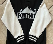 Fortnite Gaming Bomber jacket and T shirt Age 12/13 yrs