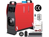 5KW Diesel Air Heater 12V All in One with LCD Switch & Remote Control Muffler Parking Suitable for Truck Boat Car Trailer
