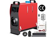 5KW Diesel Air Heater 12V All in One with LCD Switch &amp; Remote Control Muffler Parking Suitable for Truck Boat Car Trailer