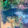 Original Irish Art Pondscape Abstract Art Image 3