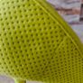 Yellow  Suede High Heels, size 6 Image 5