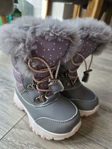 Next girls winter snow boots