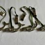 Vintage Whale Tablecloth Weights Set of 4 Image 2