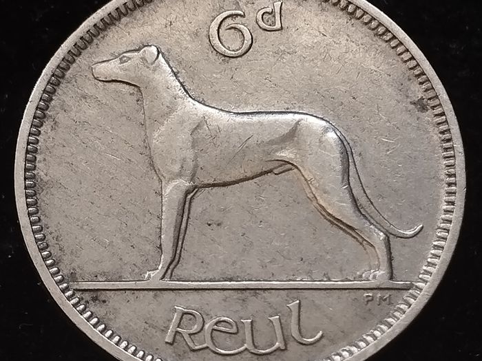 Ireland - 1928 - 6 Pence - KM.5 - [574]