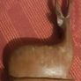 two vintage wooden item's Image 2