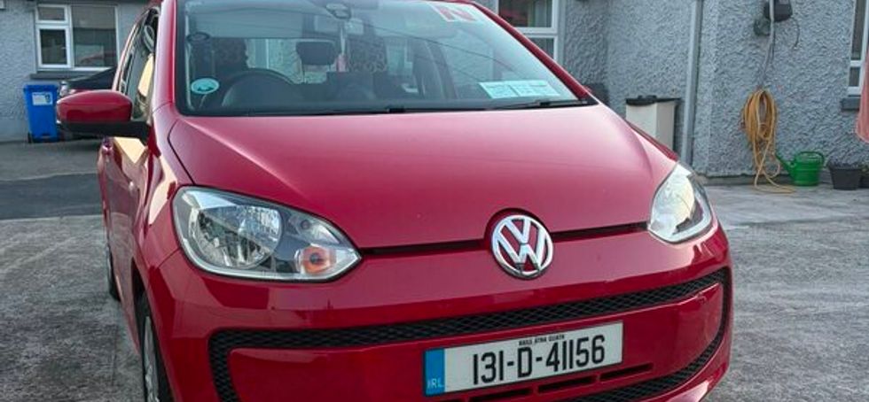 VW up automatic