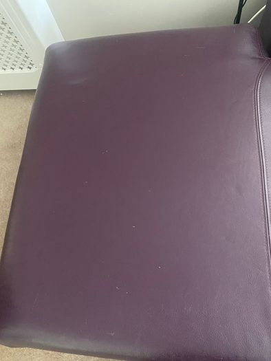 Leather Couch