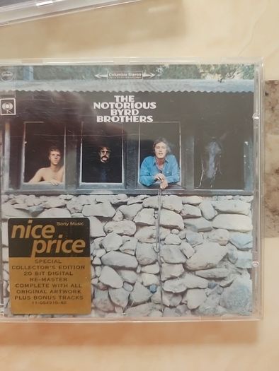 The Byrds 2 CD Lot