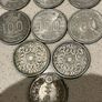 Japan Silver coins x 9 Image 4