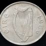 #719 - Ireland - 1966 - Half Crown - EF - KM.16a Image 2